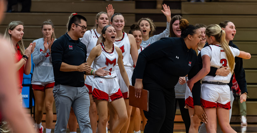 Maryville Women's Basketball Slide 2