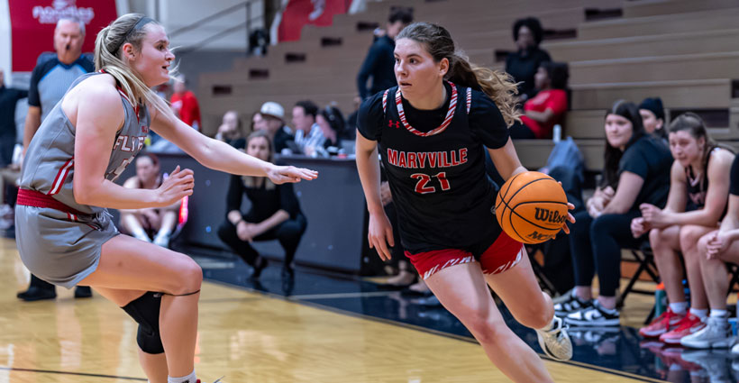 Maryville Women's Basketball Slide 3