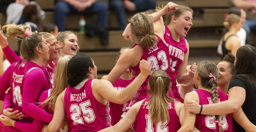 Maryville Women's Basketball Slide 4